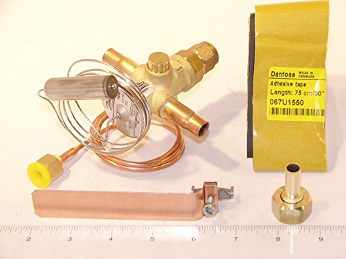 Danfoss 067L5857 TR6 Thermostatic Expansion Valve 2.5 to 3 Ton