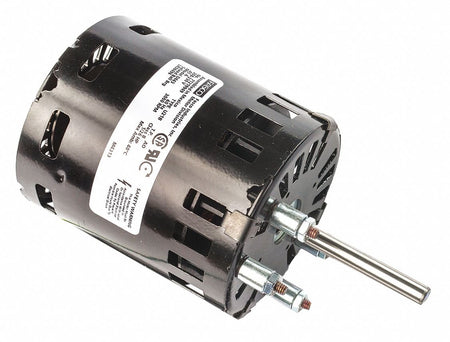 FASCO Shaded Pole Condenser Fan Motor, 1/45 HP, 1601-1700 RPM Range 120V, CCWSE