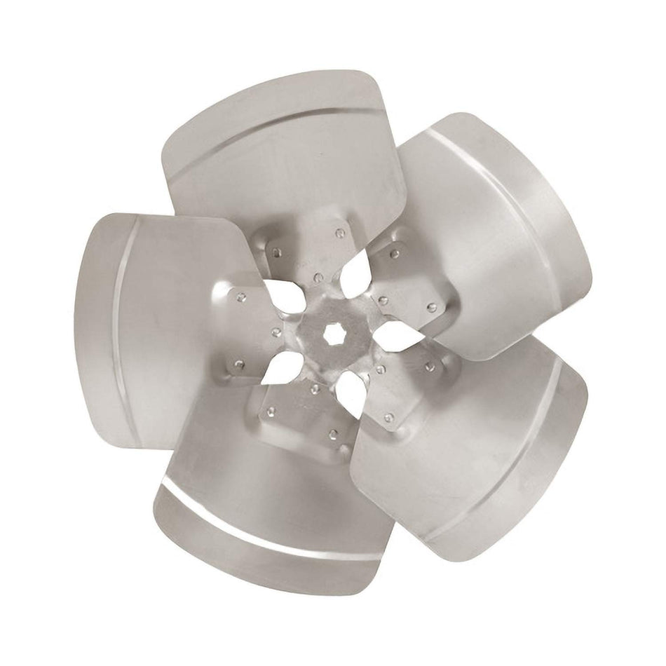 Packard R51801 Aluminum Revcor Fan Blade, 5 Blade, 18 in. DIA, CCW, Hubless