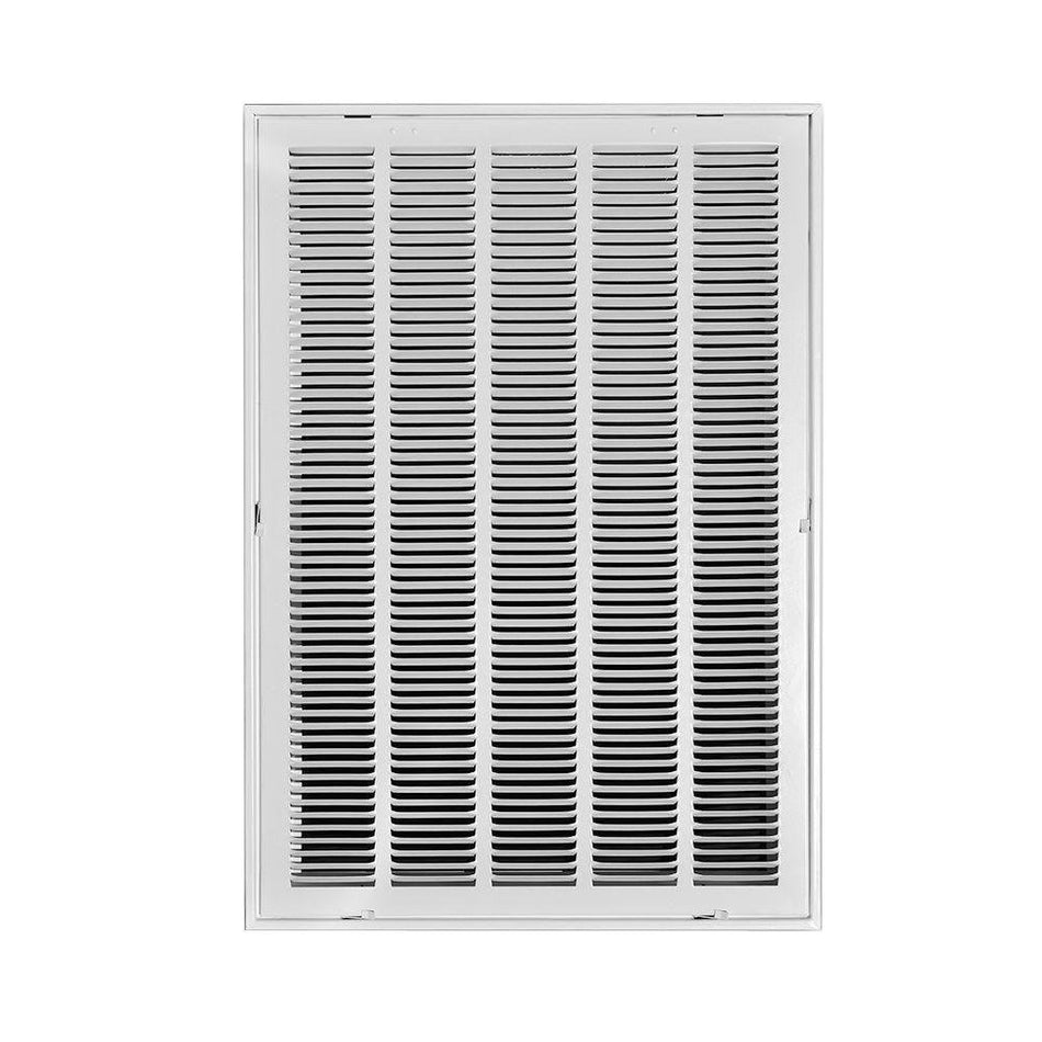 TruAire 20 in. x 30 in. White Return Air Filter Grille