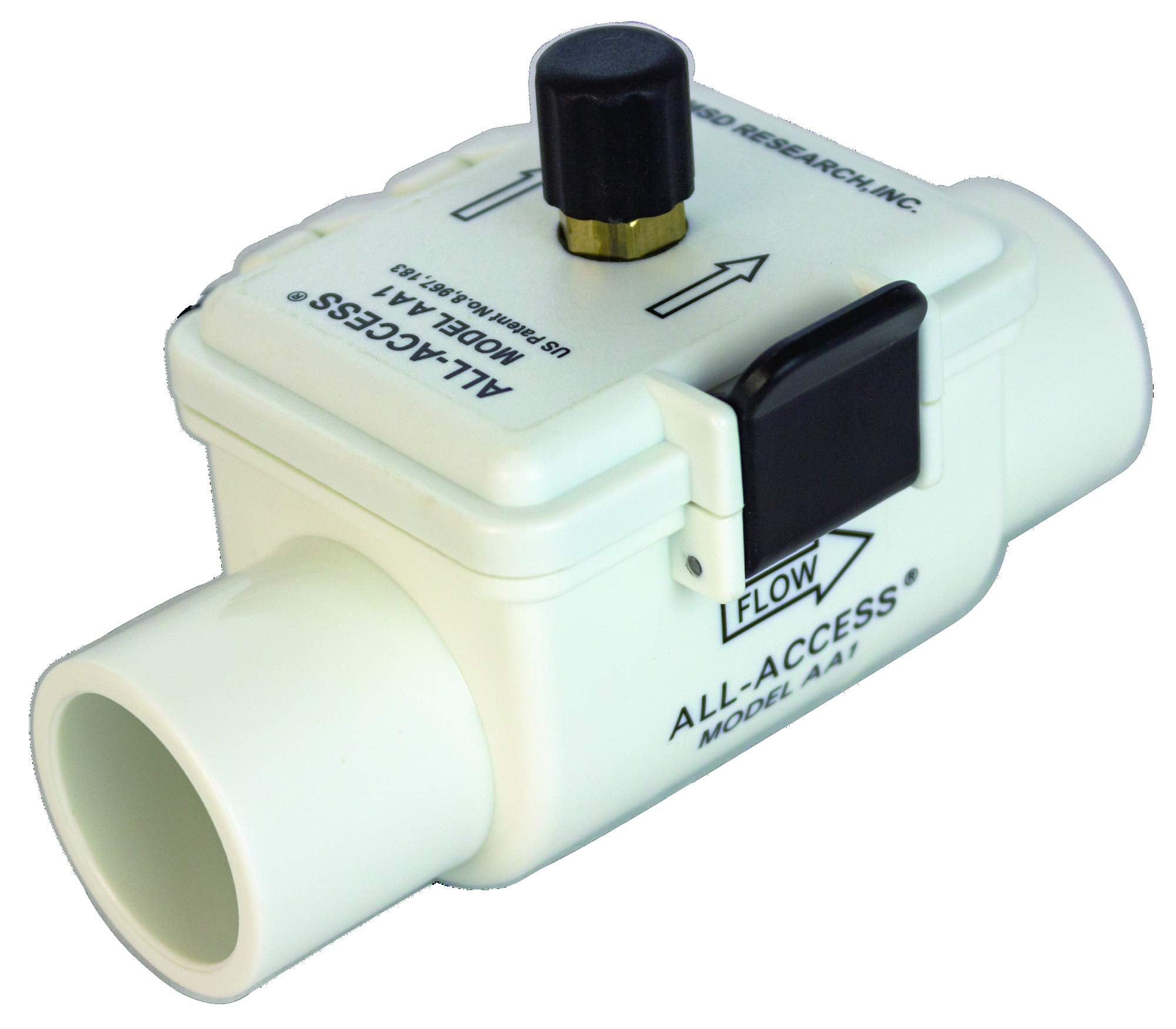 Rectorseal 83410 All Access CLEANOUT AA1 Primary Auxiliary Drain outlets, White