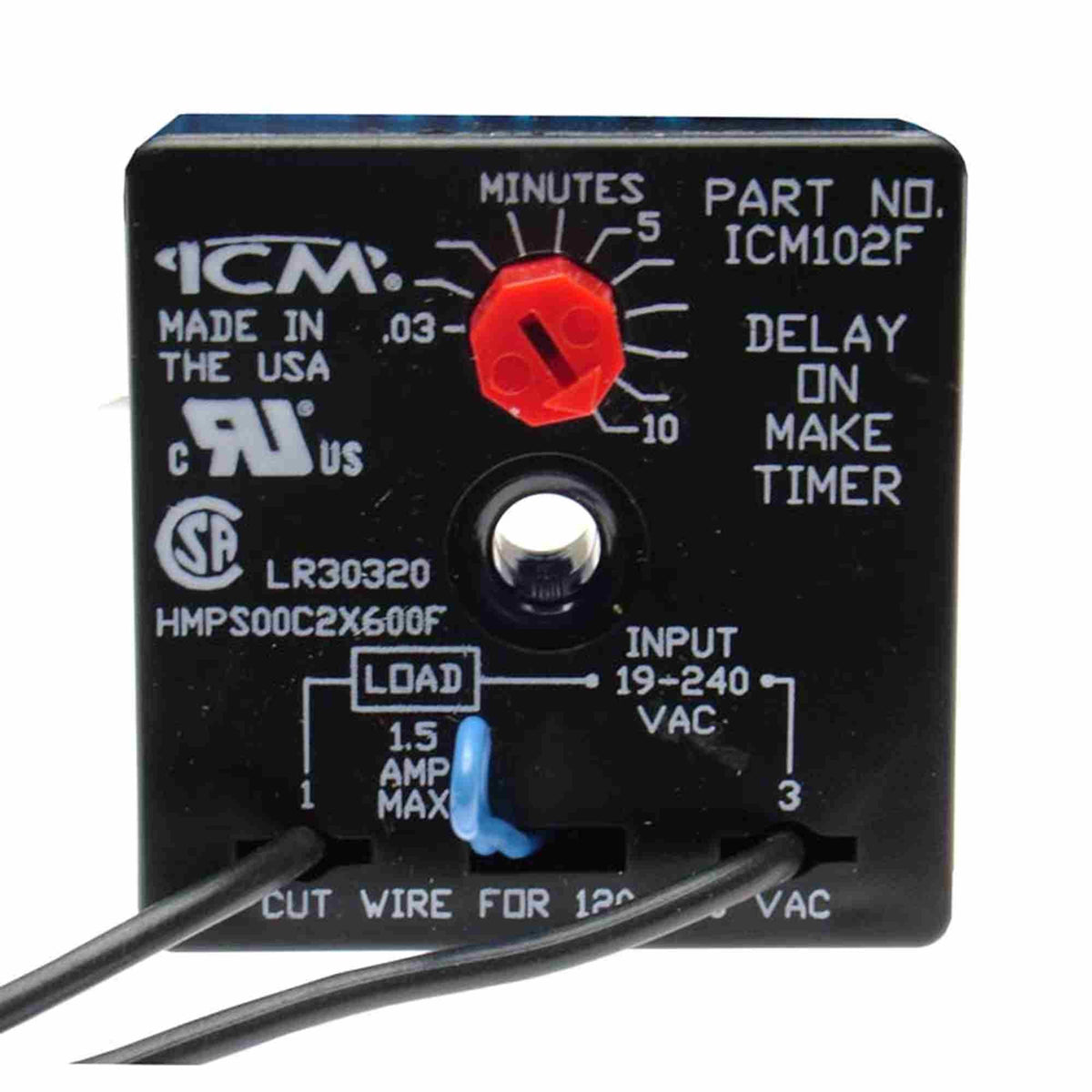 42-ICM102FB ICM Control Time Delay