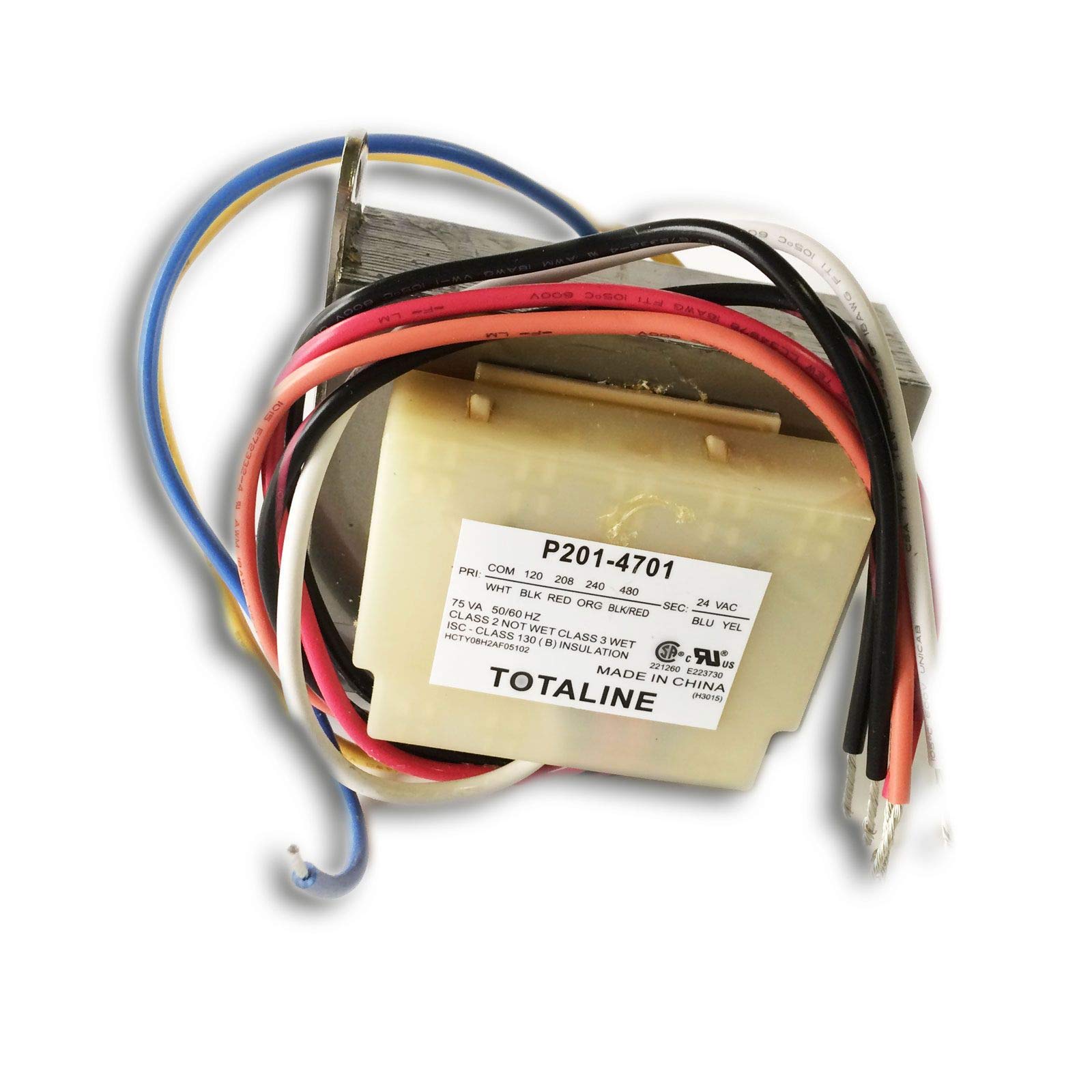 Totaline- Transformer 75VA 120/208/240/480V Primary 24V Secondary- P201-4701