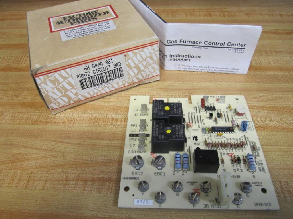 Carrier HH84AA021 Control Board