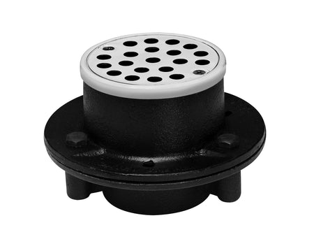 Oatey 2 in. 151 Cast Iron with 2 in. NPT Connection