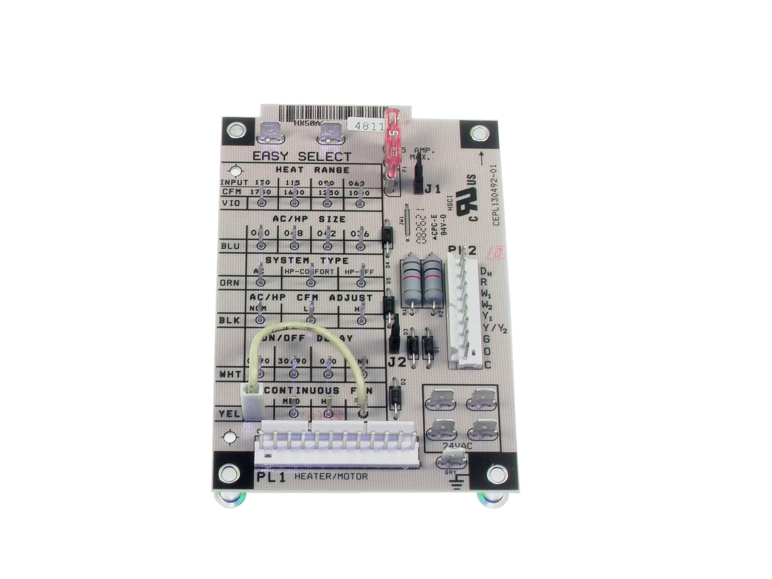 Carrier Enterprise HK660003 Control Board