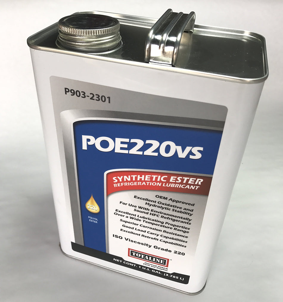 P903-2301 Carrier 3MA POE Oil, 1 Gallon